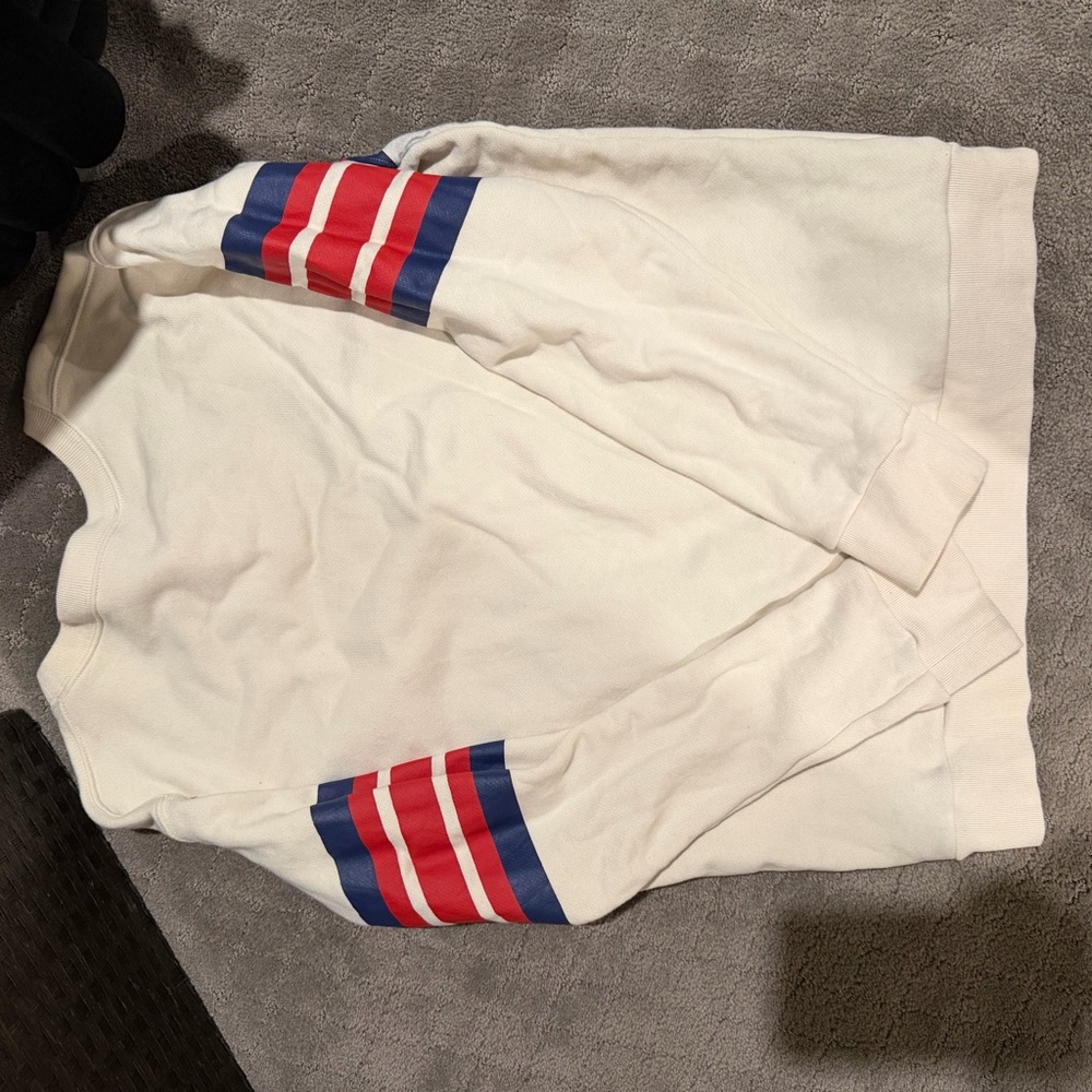 Gucci Ivory Top with Red and Blue Accents - Picture 3 of 3